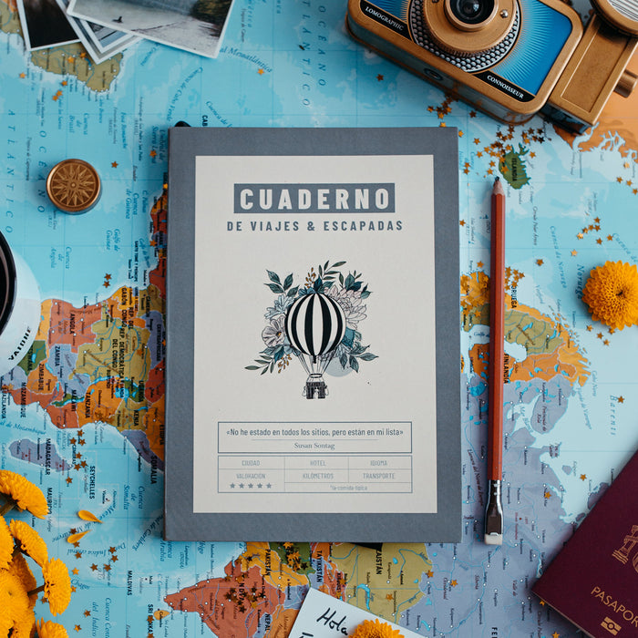 Cuaderno de viajes y escapadas