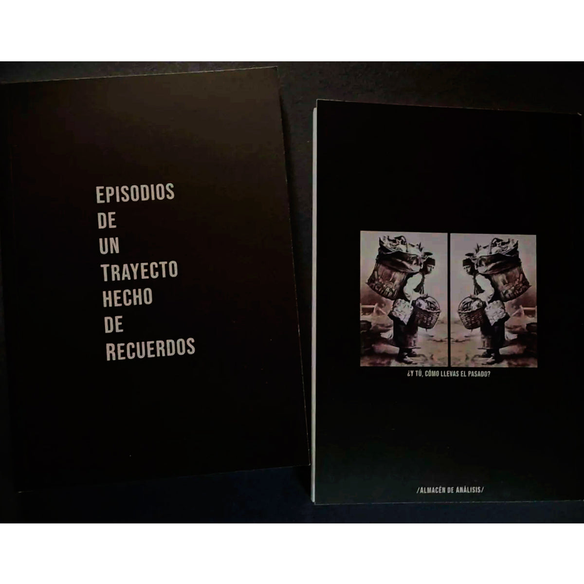 Libreta - "Episodios De Un Trayecto Hecho De Recuerdos"