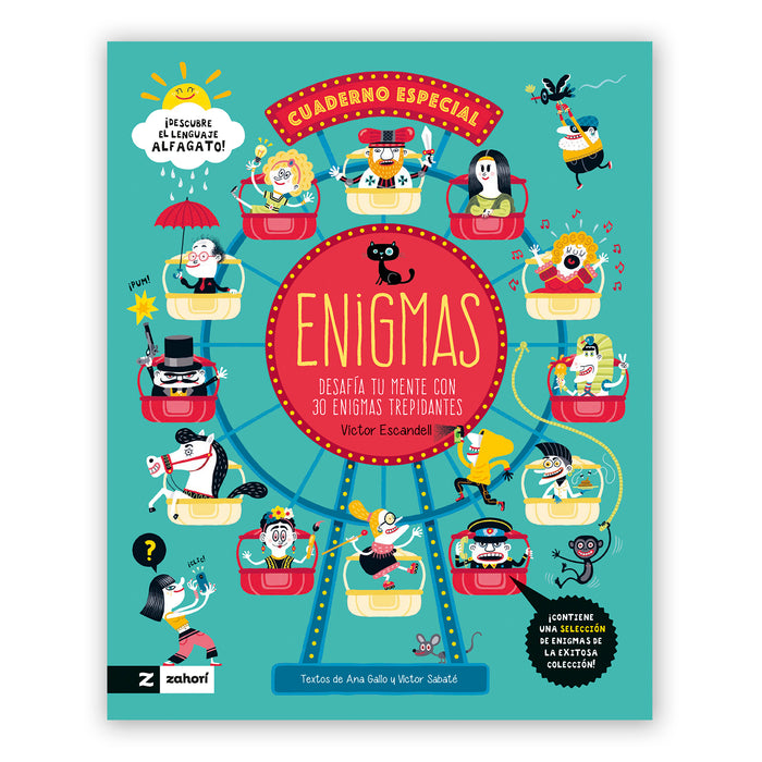 Libro - "Cuaderno Especial de Enigmas"