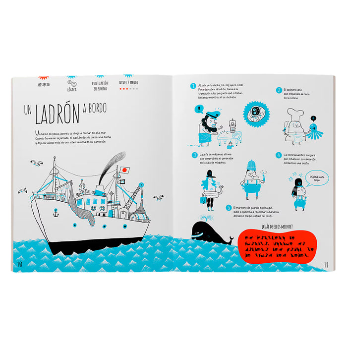 Libro - "Cuaderno Especial de Enigmas"