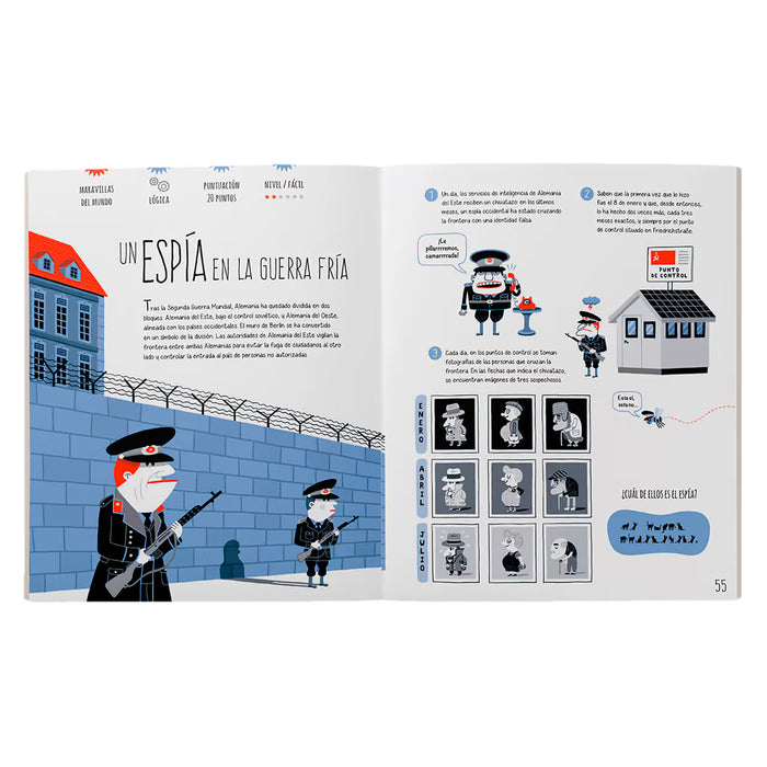 Libro - "Cuaderno Especial de Enigmas"