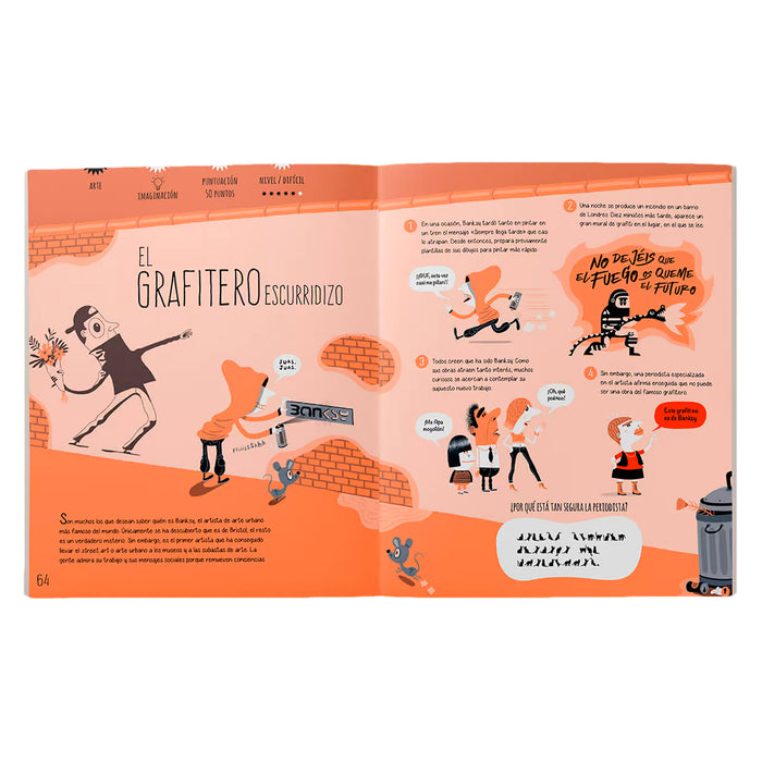 Libro - "Cuaderno Especial de Enigmas"