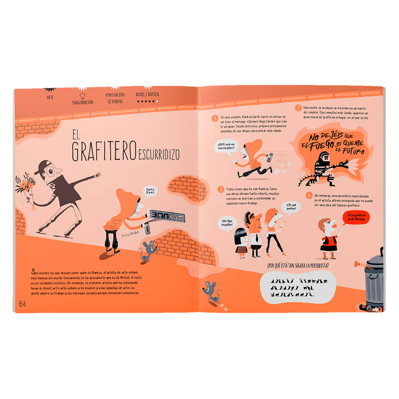 Libro - "Cuaderno Especial de Enigmas"