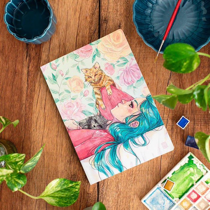 Libreta - "Los gatetes" de Esther Gili