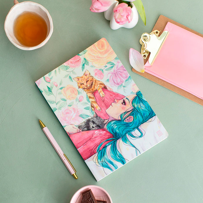 Libreta - "Los gatetes" de Esther Gili