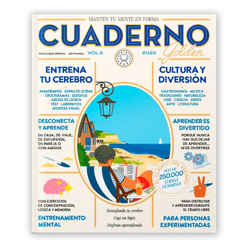Cuaderno Golden Blackie Books Vol.5
