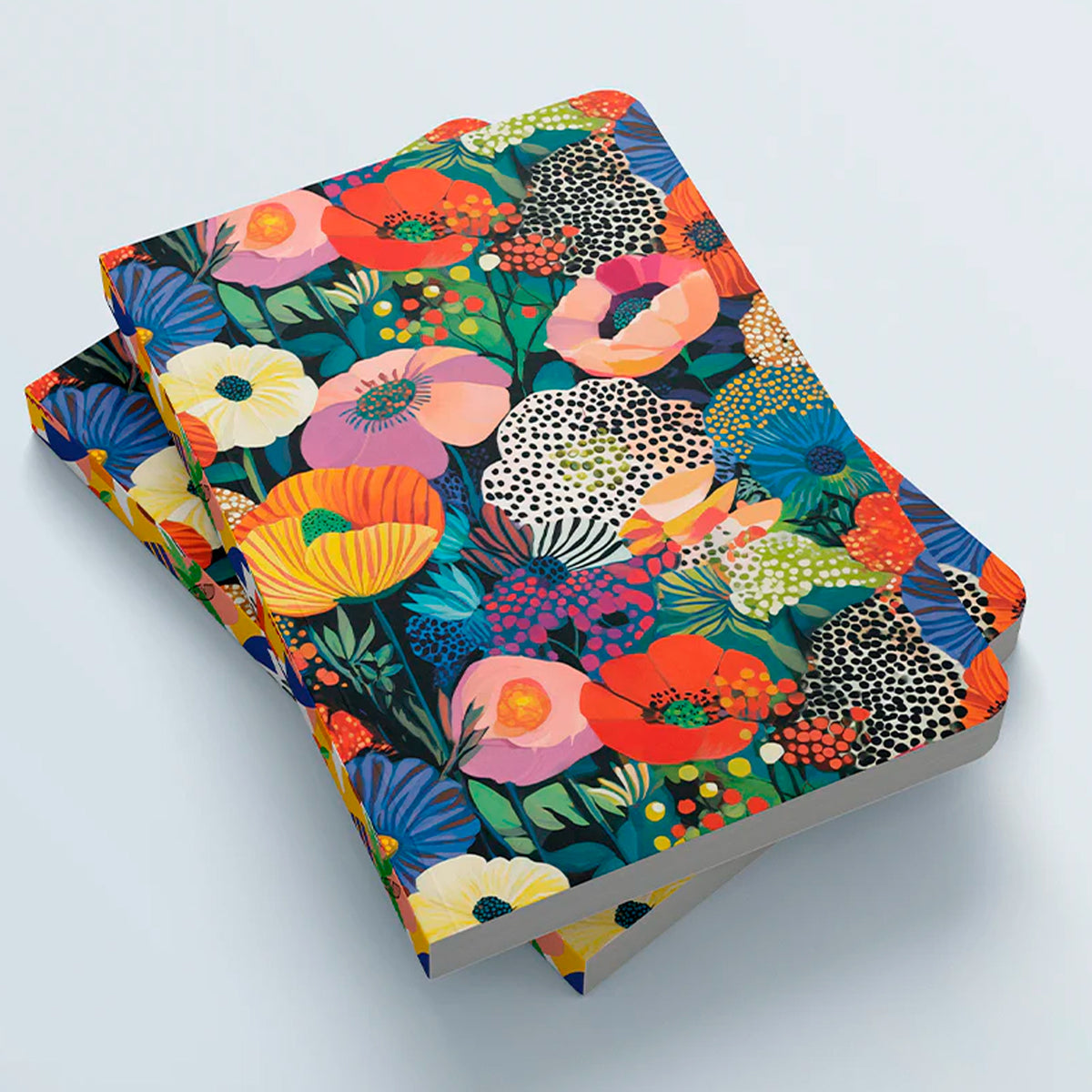 Libreta Casa Peseta - Amapolas