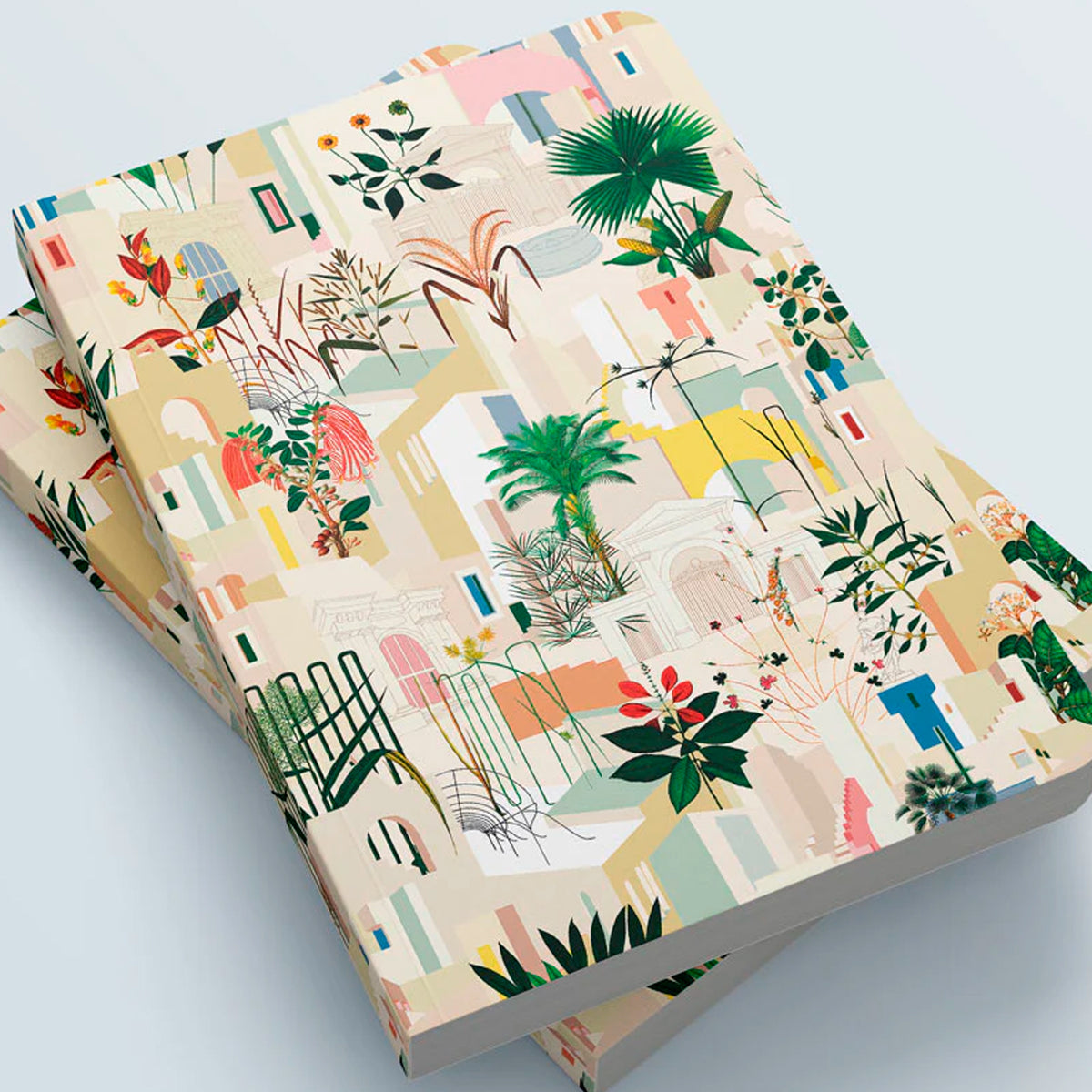 Libreta Casa Peseta - Botánico
