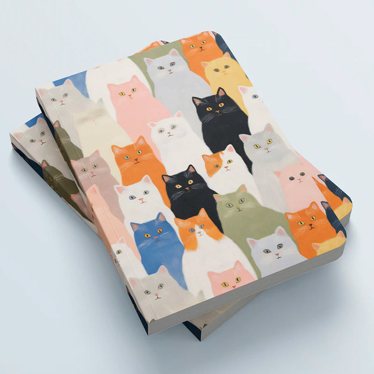 Libreta Casa Peseta - Gatos