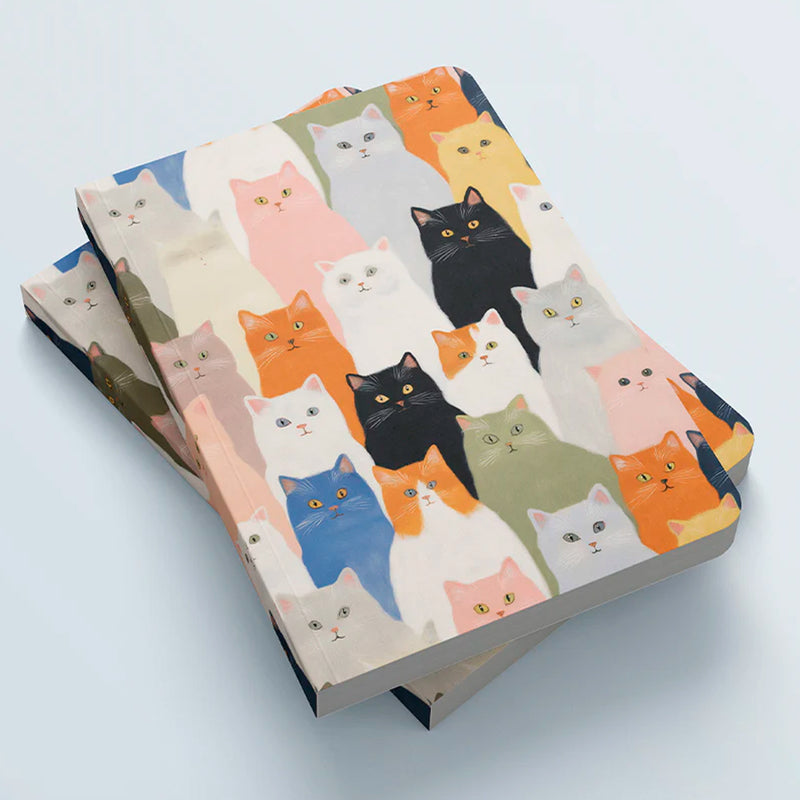 Libreta Casa Peseta - Gatos