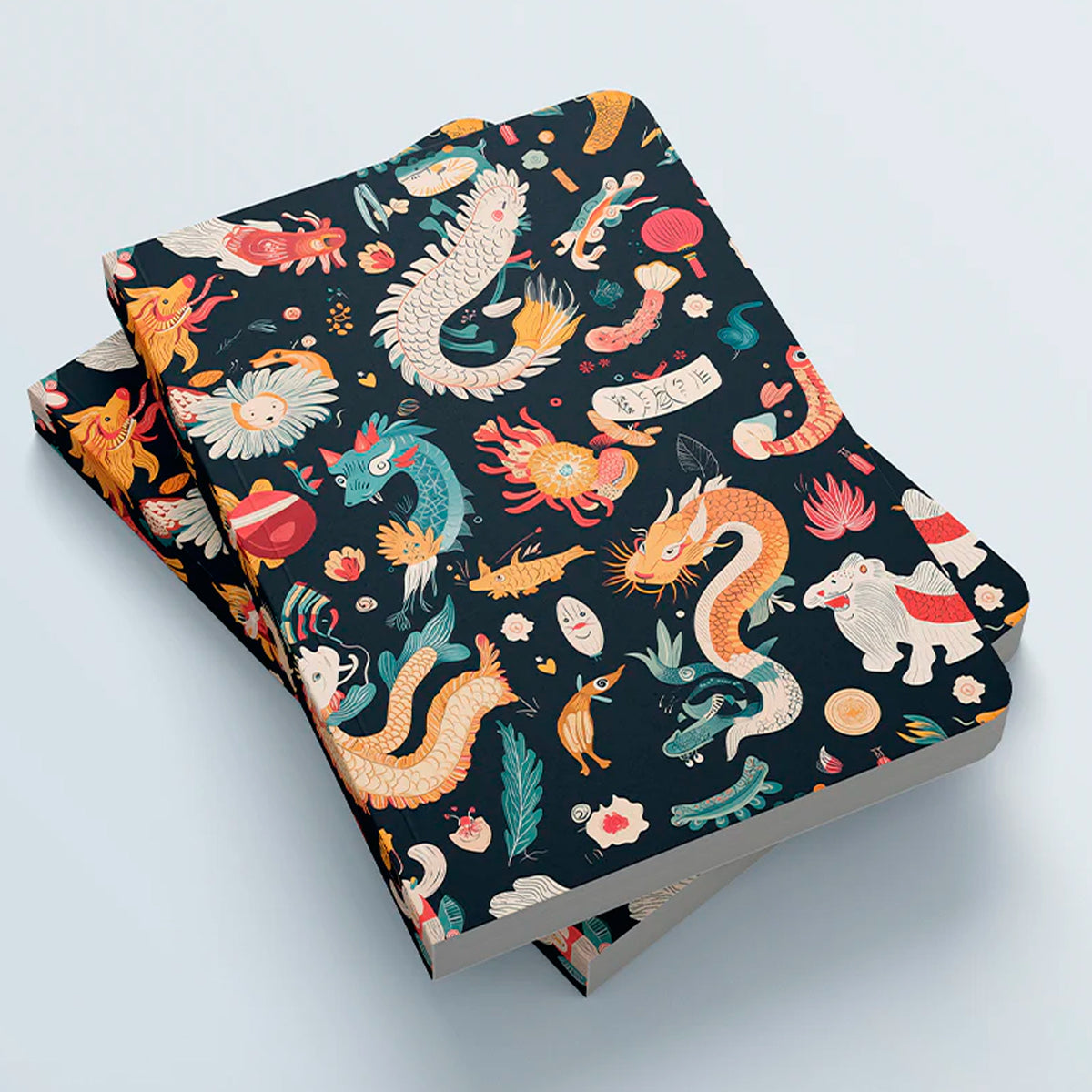 Libreta Casa Peseta - Horóscopo Chino