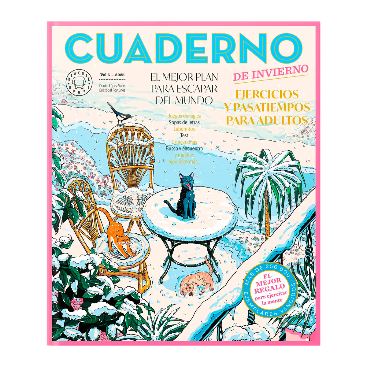 Cuaderno de Invierno Blackie Books Vol.6