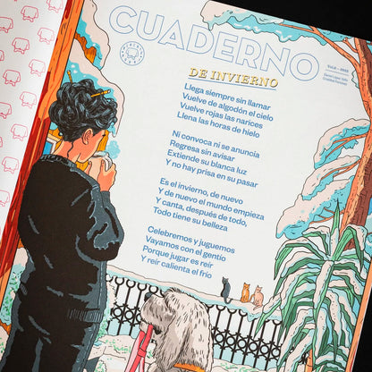 Cuaderno de Invierno Blackie Books Vol.6