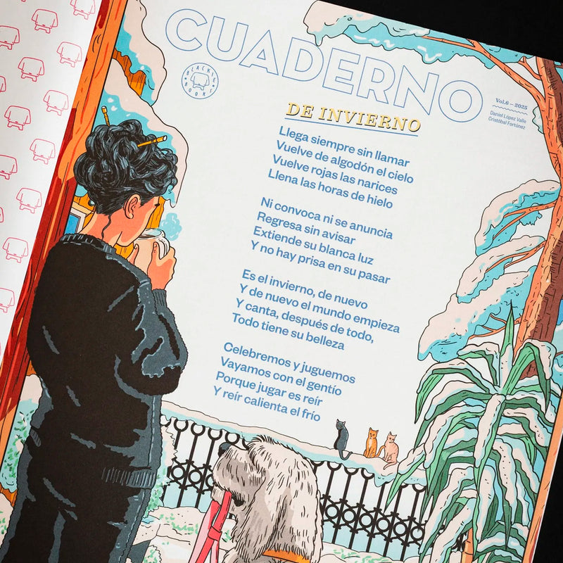 Cuaderno de Invierno Blackie Books Vol.6
