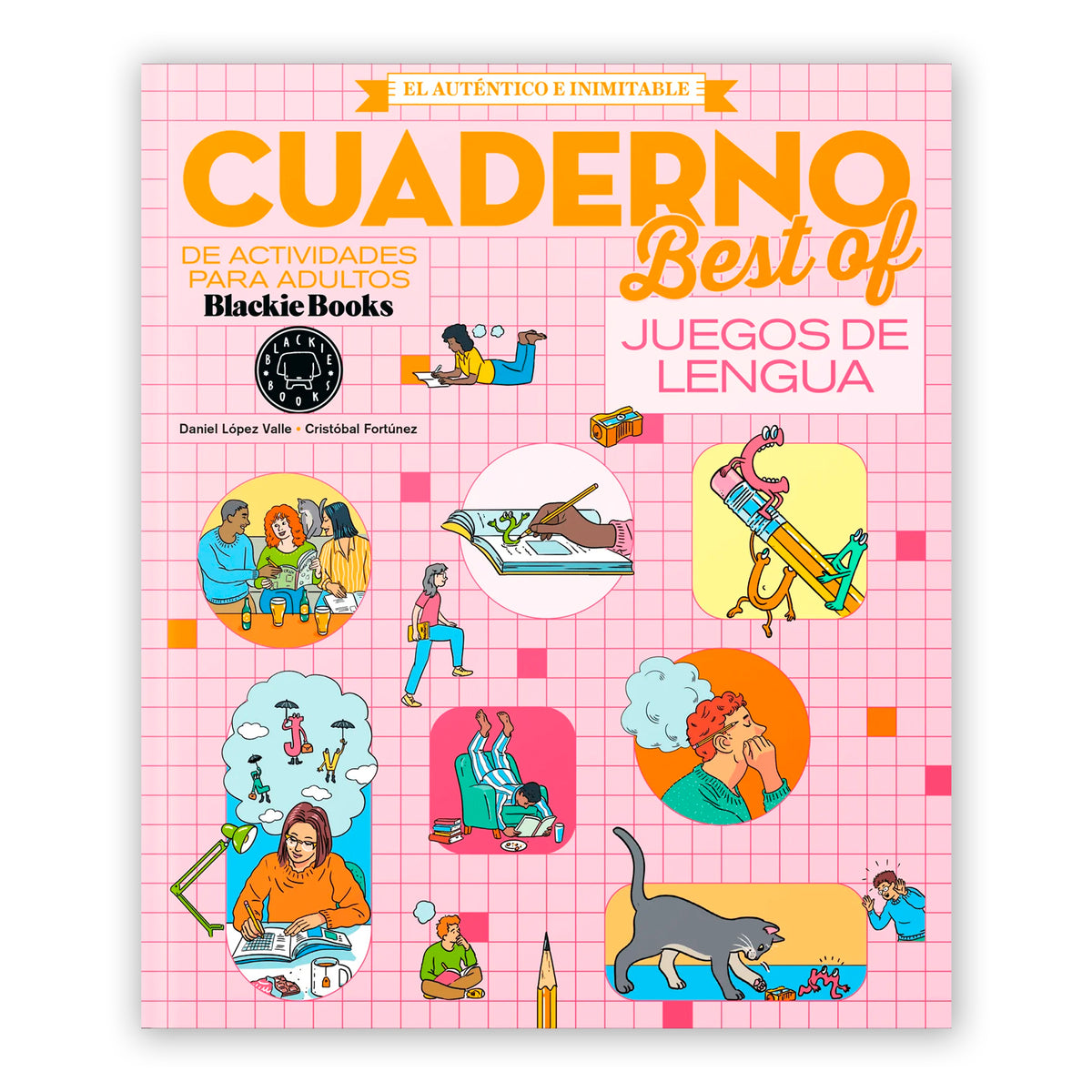 Cuaderno Blackie Books - Best of Juegos de Lengua