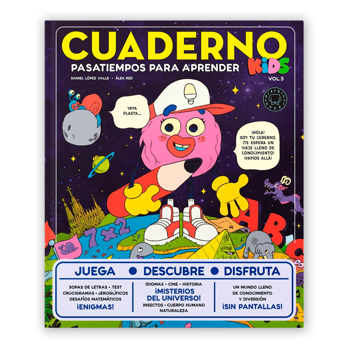Cuaderno Kids Blackie Books Vol.5