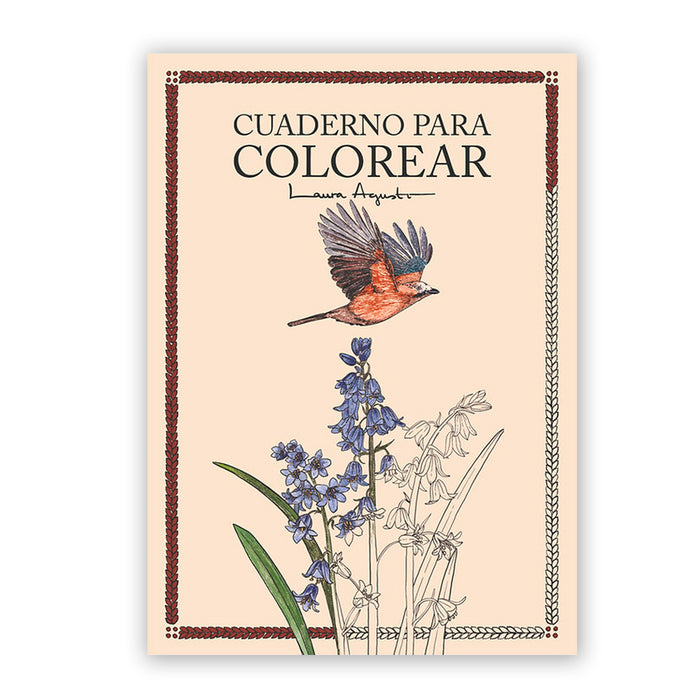 Libro - "Cuaderno para colorear" de Laura Agustí