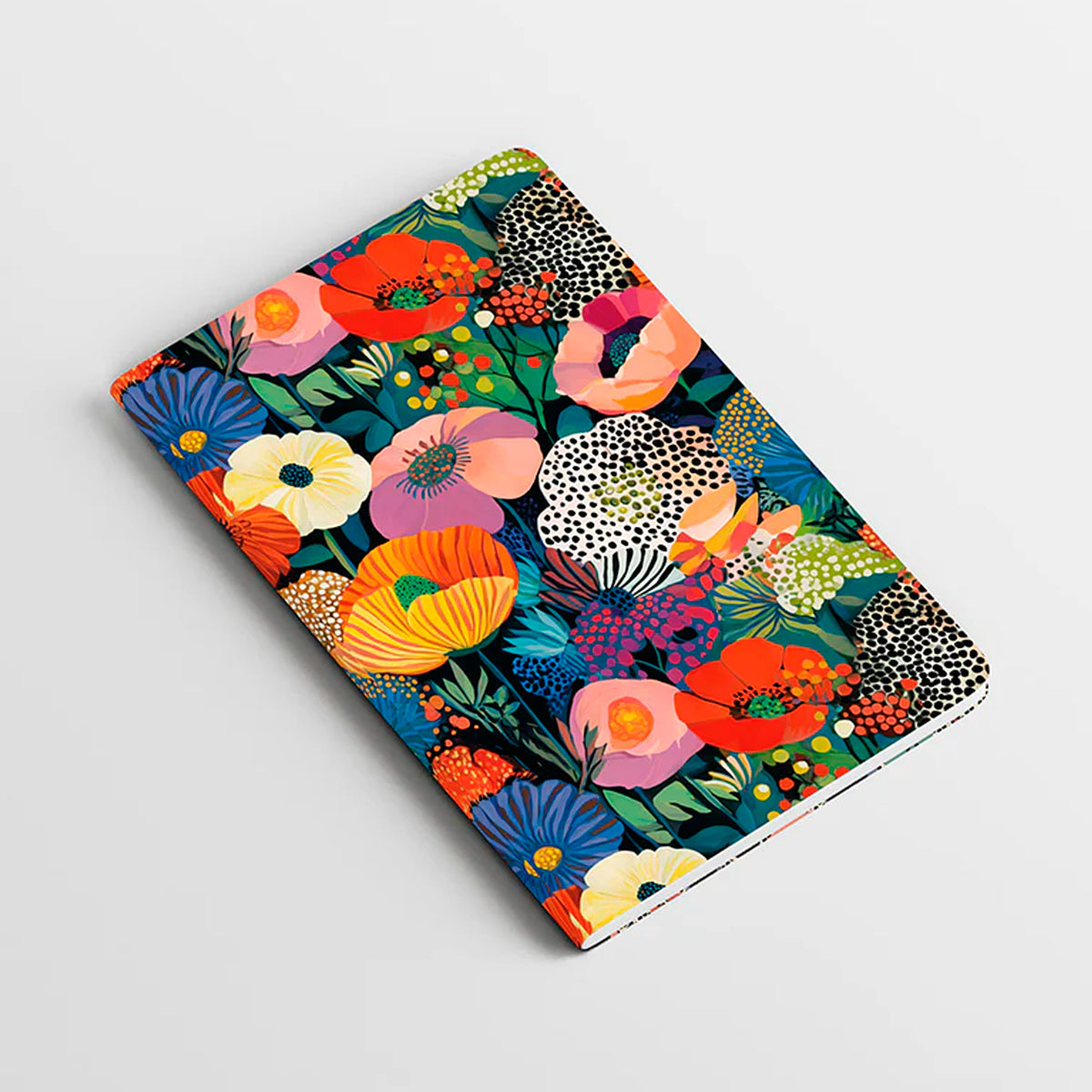 Libreta Mini Casa Peseta - Amapolas