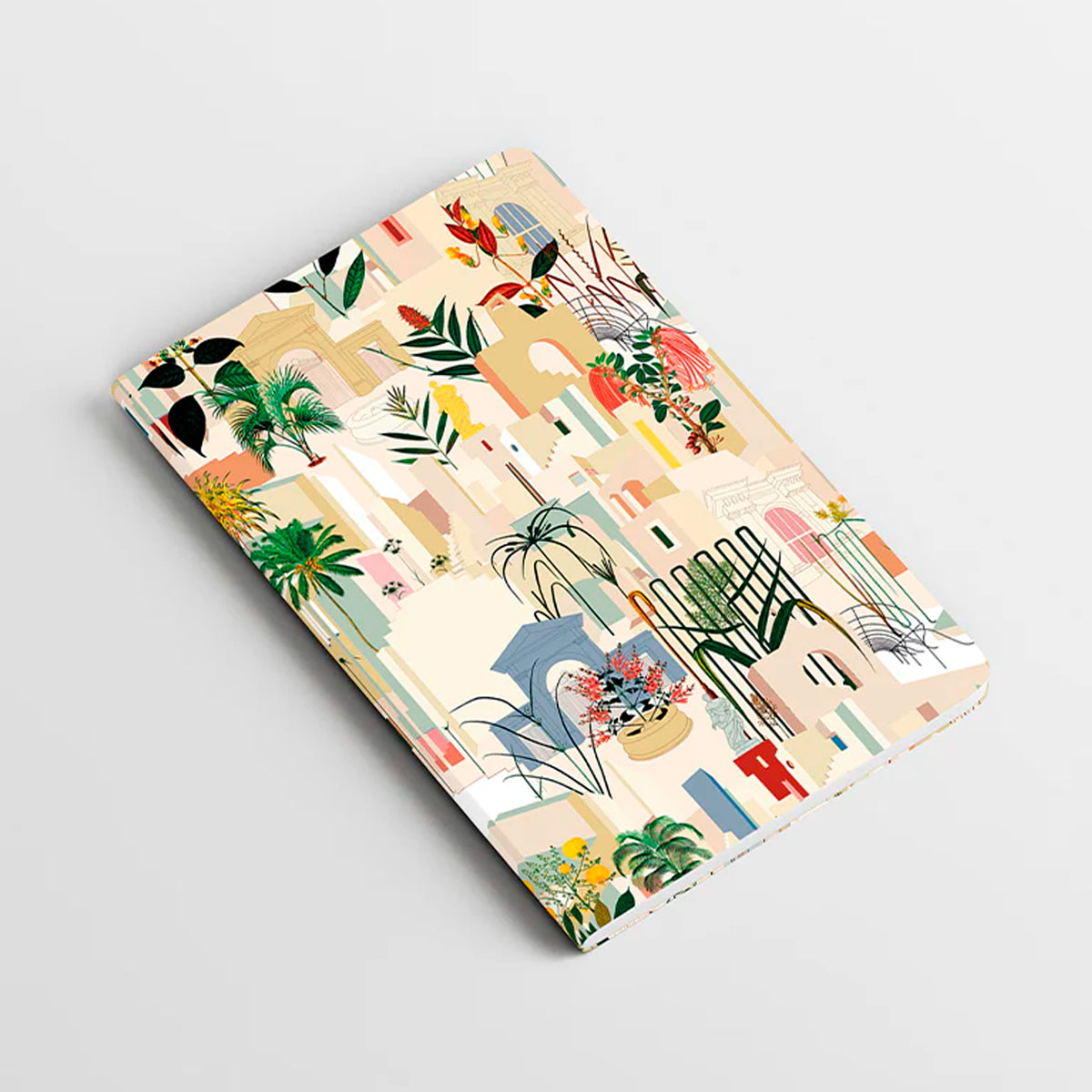 Libreta Mini Casa Peseta - Botánico