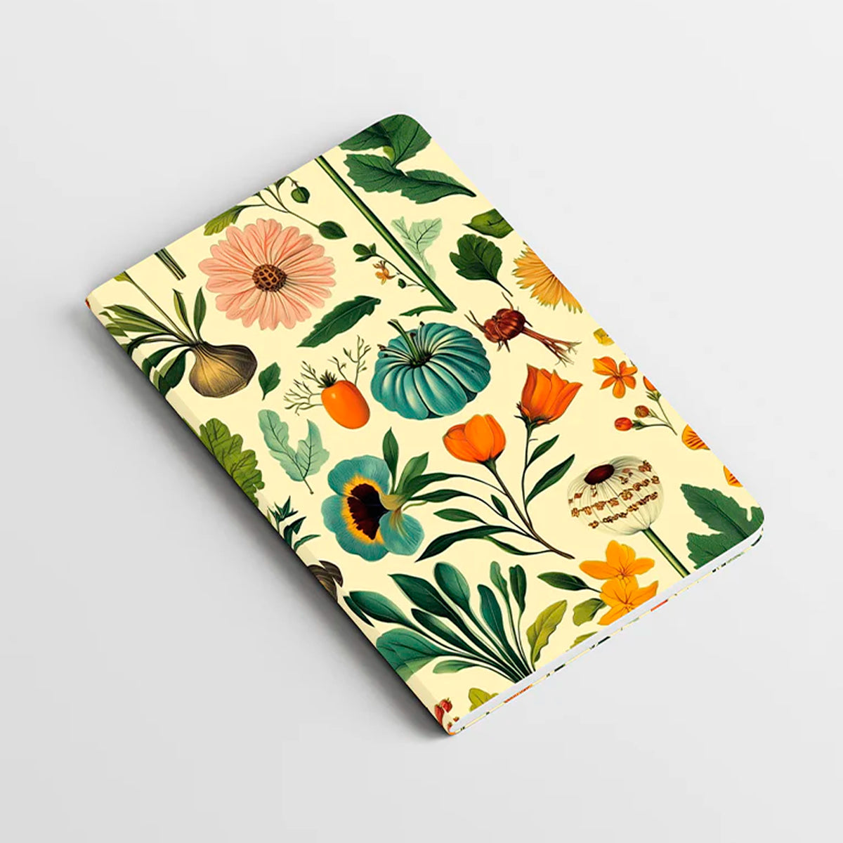 Libreta Mini Casa Peseta - Edén Claro