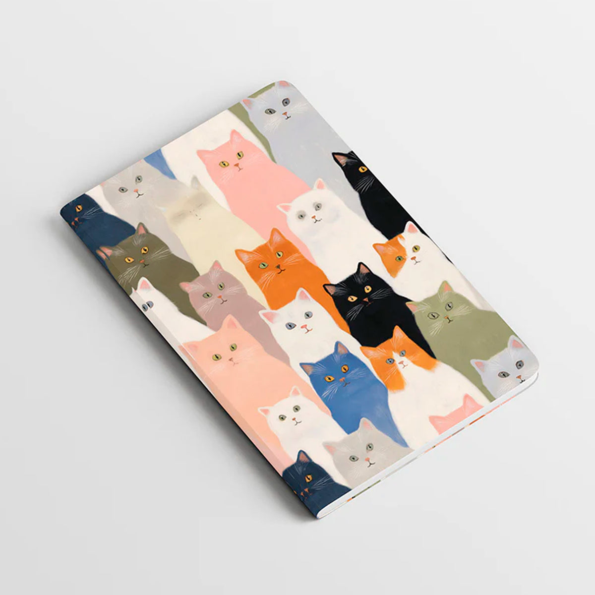 Libreta Mini Casa Peseta - Gatos