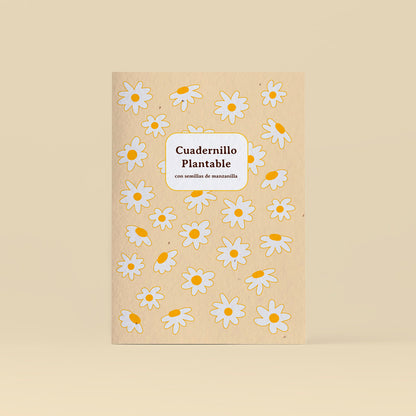 Libreta plantable - Manzanilla 🌼