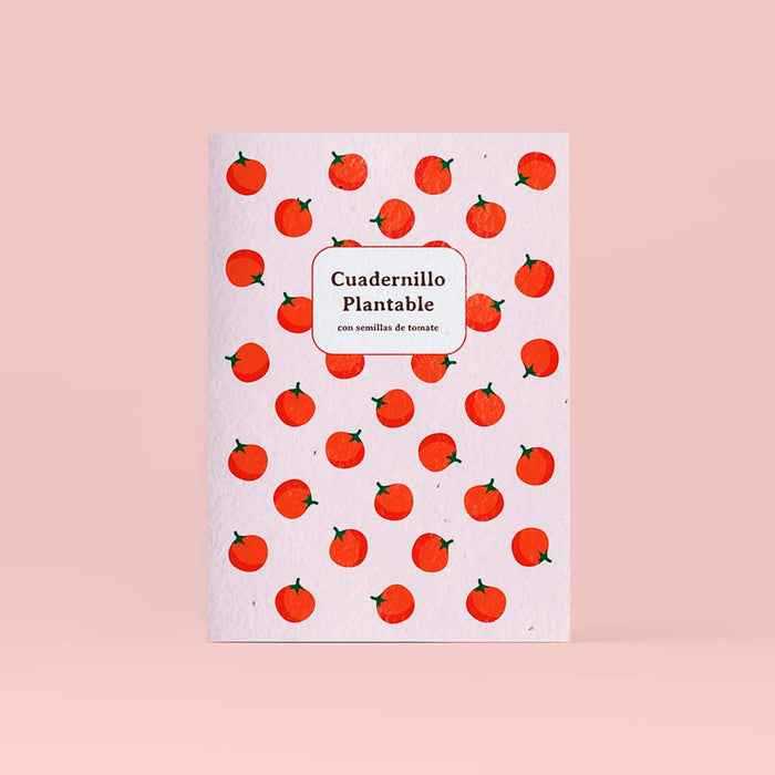 Libreta plantable - Tomate 🍅