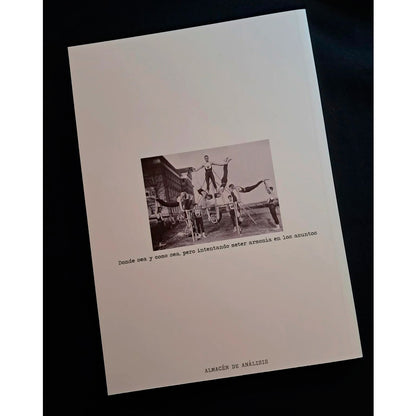 Libreta - "Utensilio Básico Para Desarrollar La Fantasía"