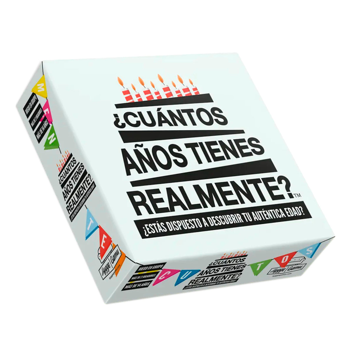 Juego de mesa - ¿Cuántos años tienes realmente?