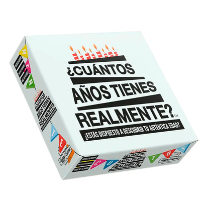 Juego de mesa - ¿Cuántos años tienes realmente?
