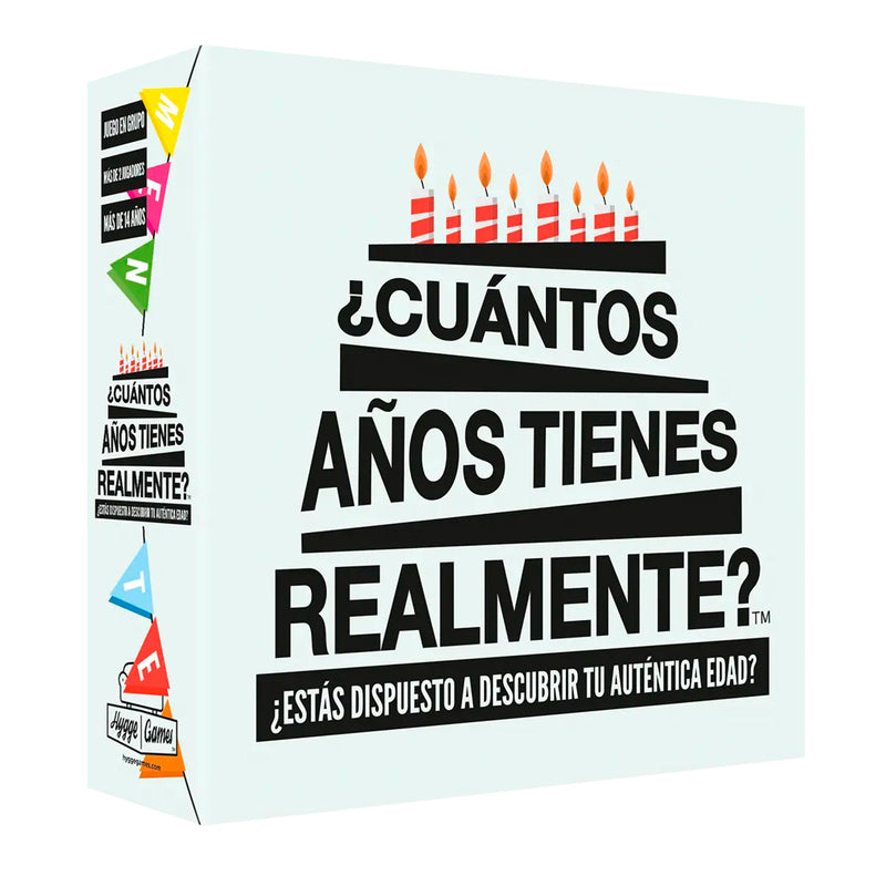 Juego de mesa - ¿Cuántos años tienes realmente?