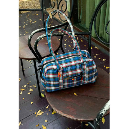 Bolso Japfac - Cube Blue Cottage