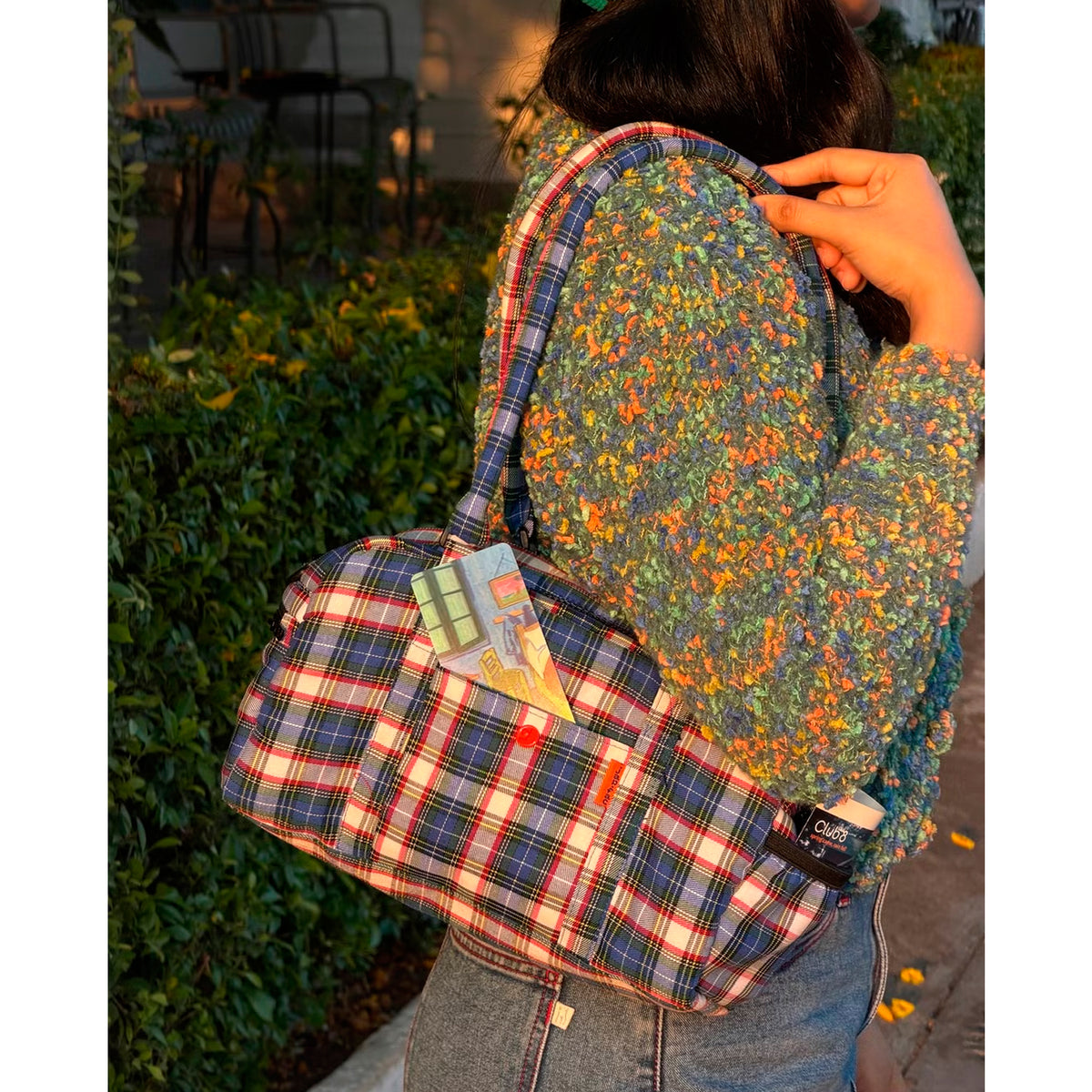 Bolso Japfac - Cube Blue Cottage