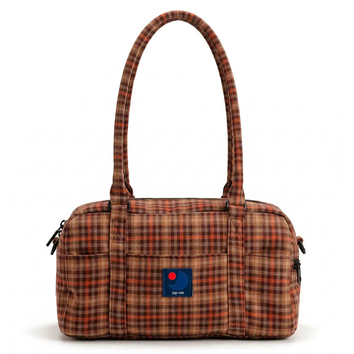 Bolso Japfac - Cube Brownie Scott