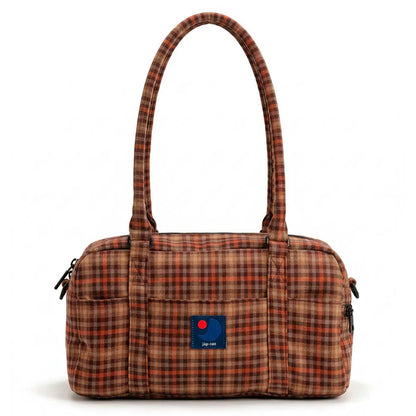 Bolso Japfac - Cube Brownie Scott