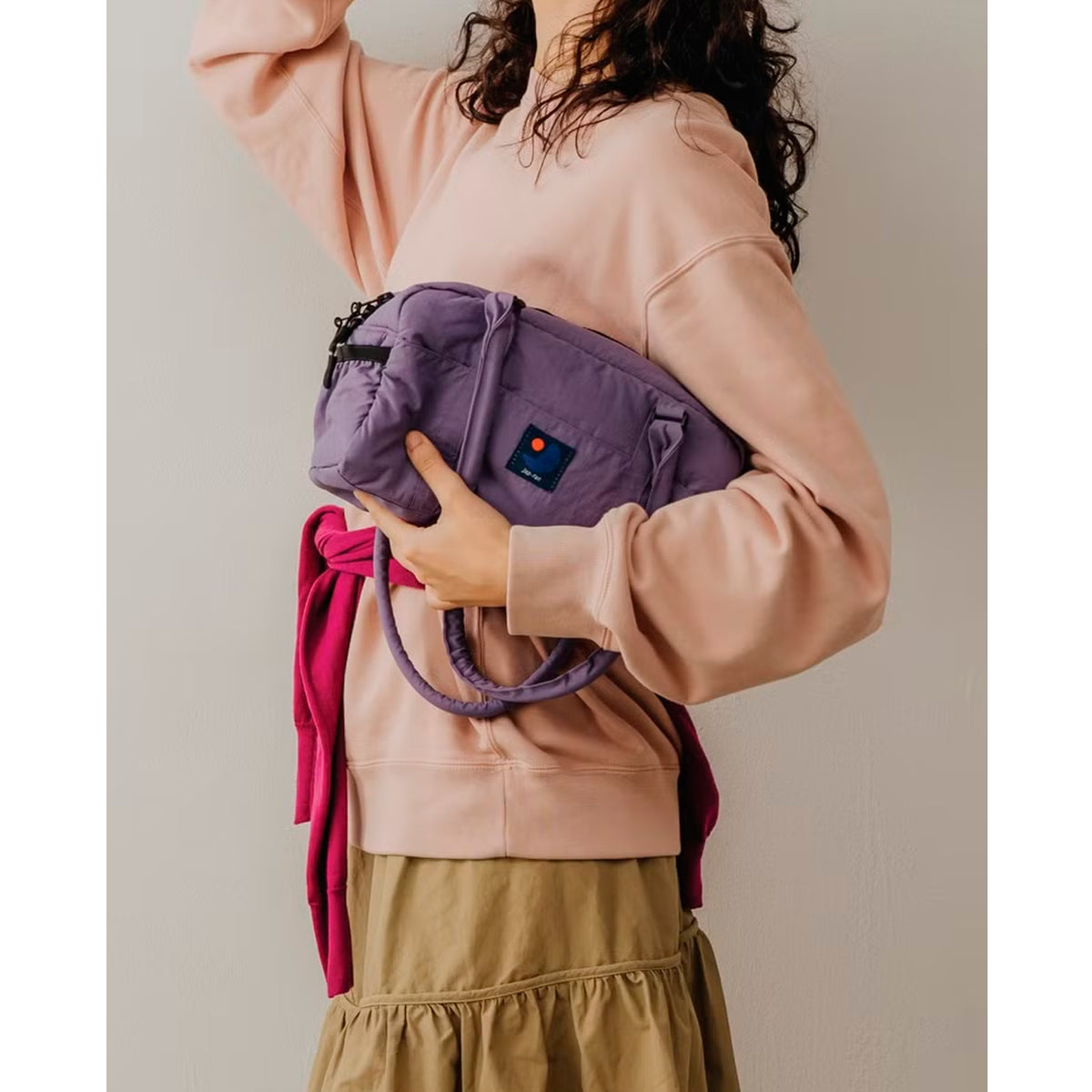 Bolso Japfac - Cube Lavender