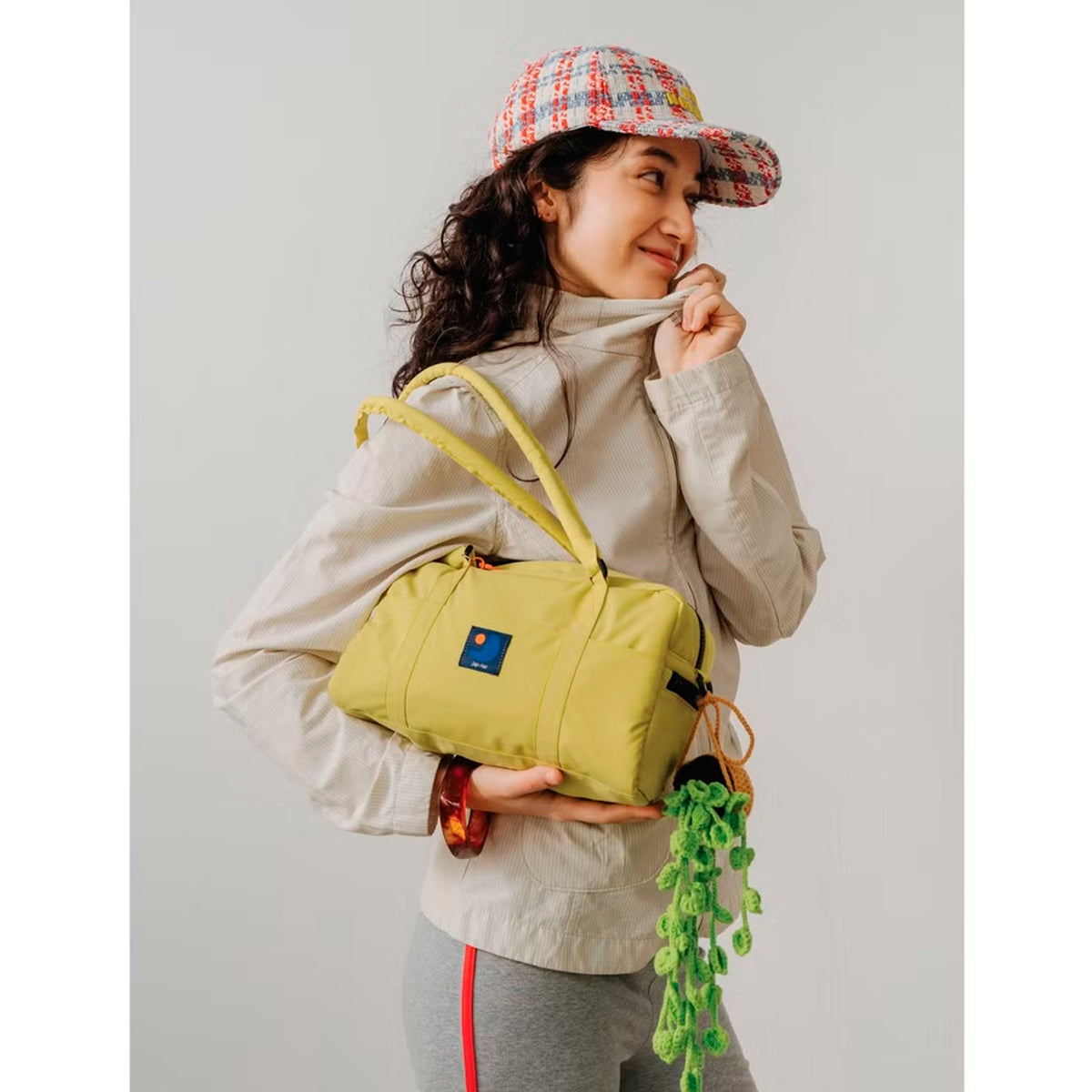 Bolso Japfac - Cube Lemon