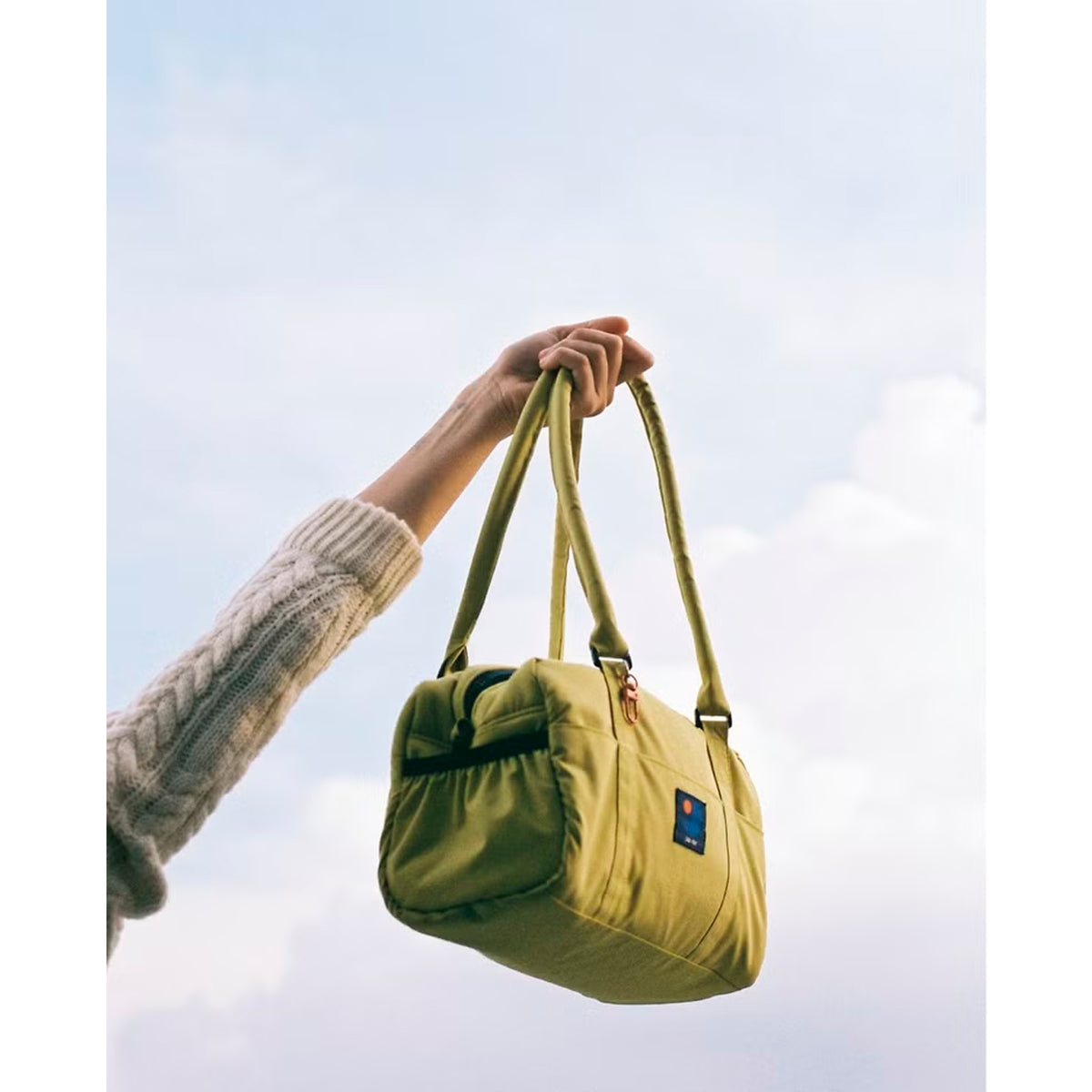 Bolso Japfac - Cube Lemon