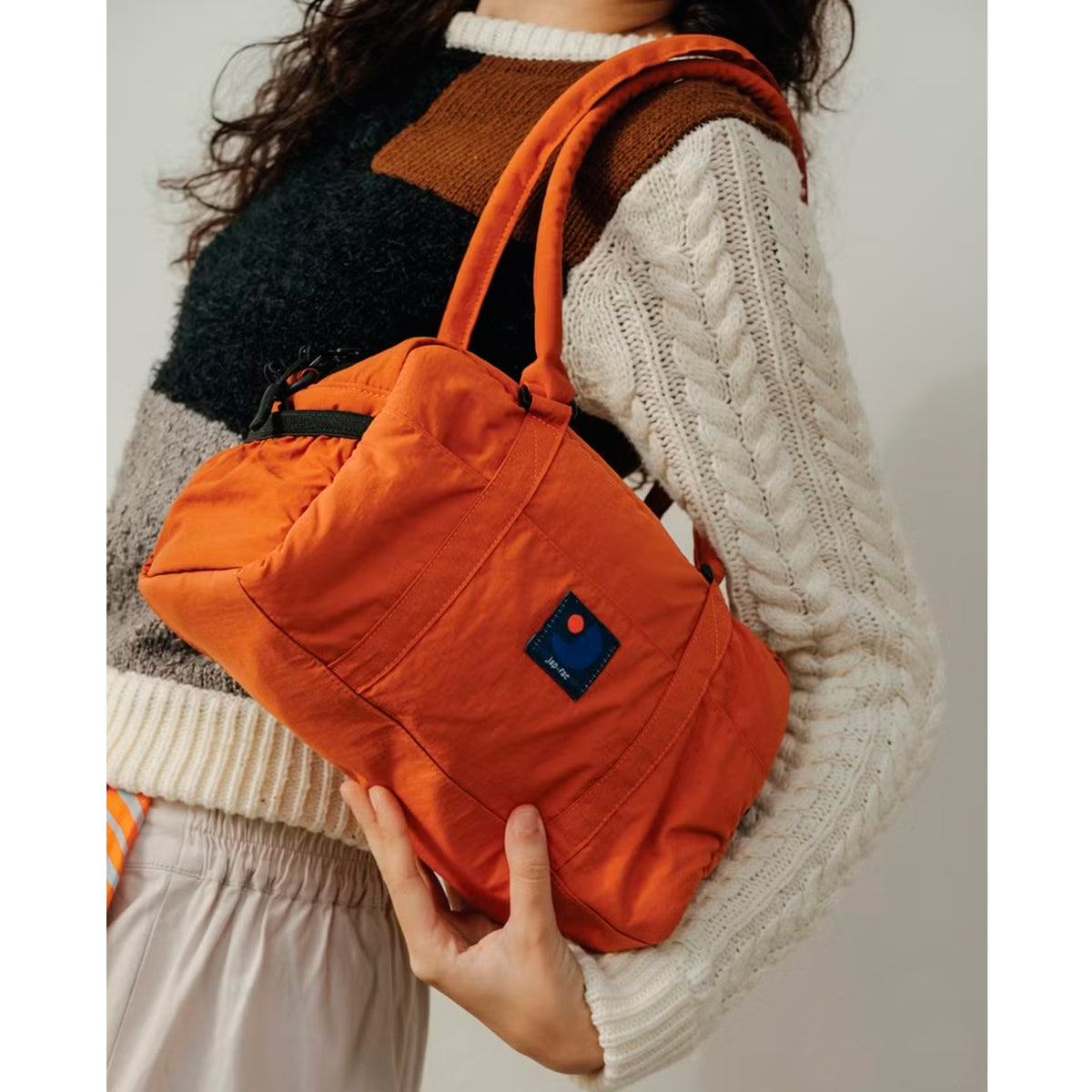 Bolso Japfac - Cube Terracotta
