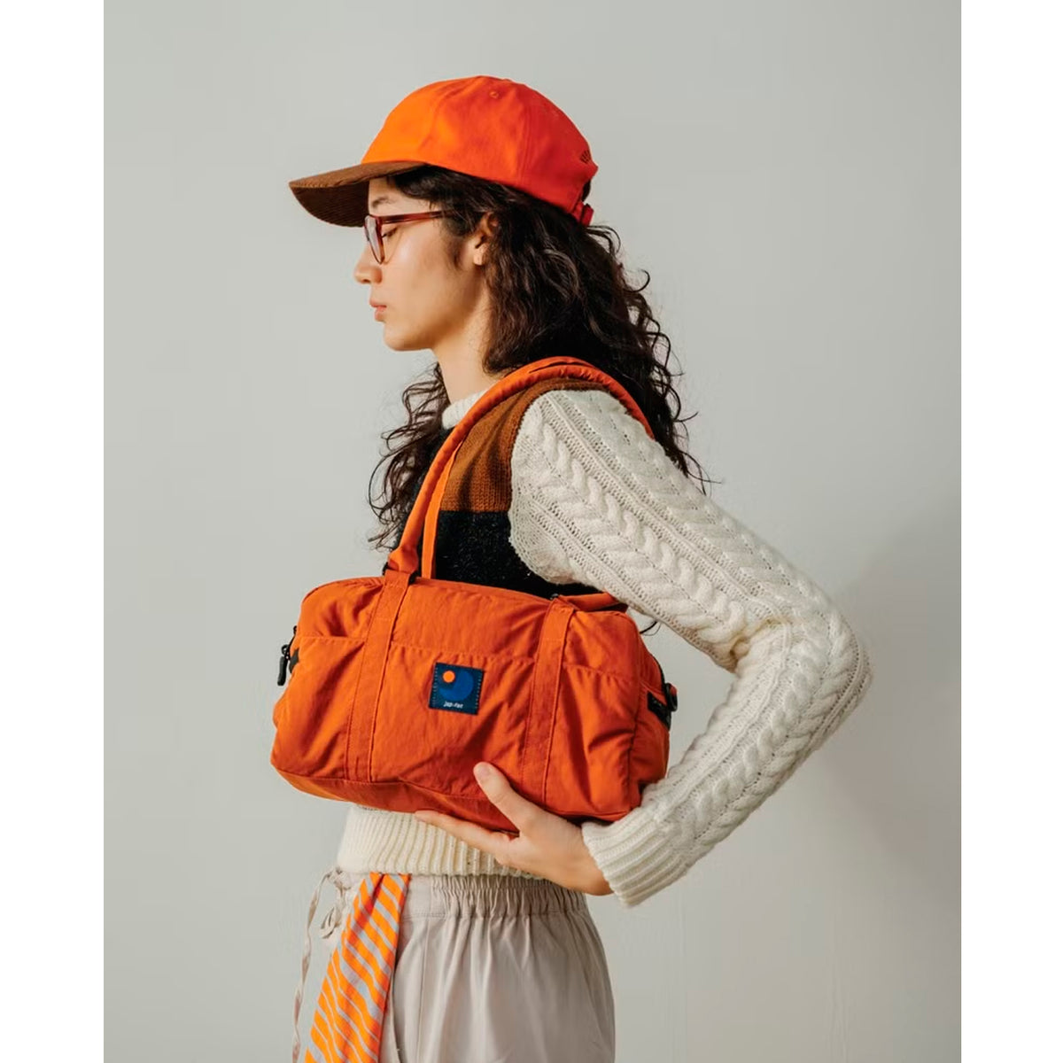Bolso Japfac - Cube Terracotta