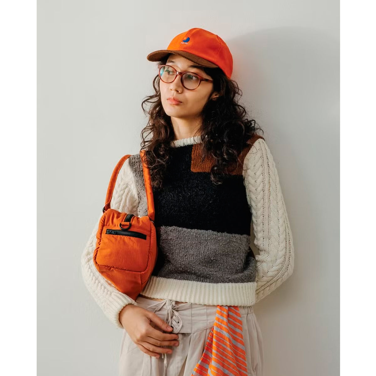 Bolso Japfac - Cube Terracotta
