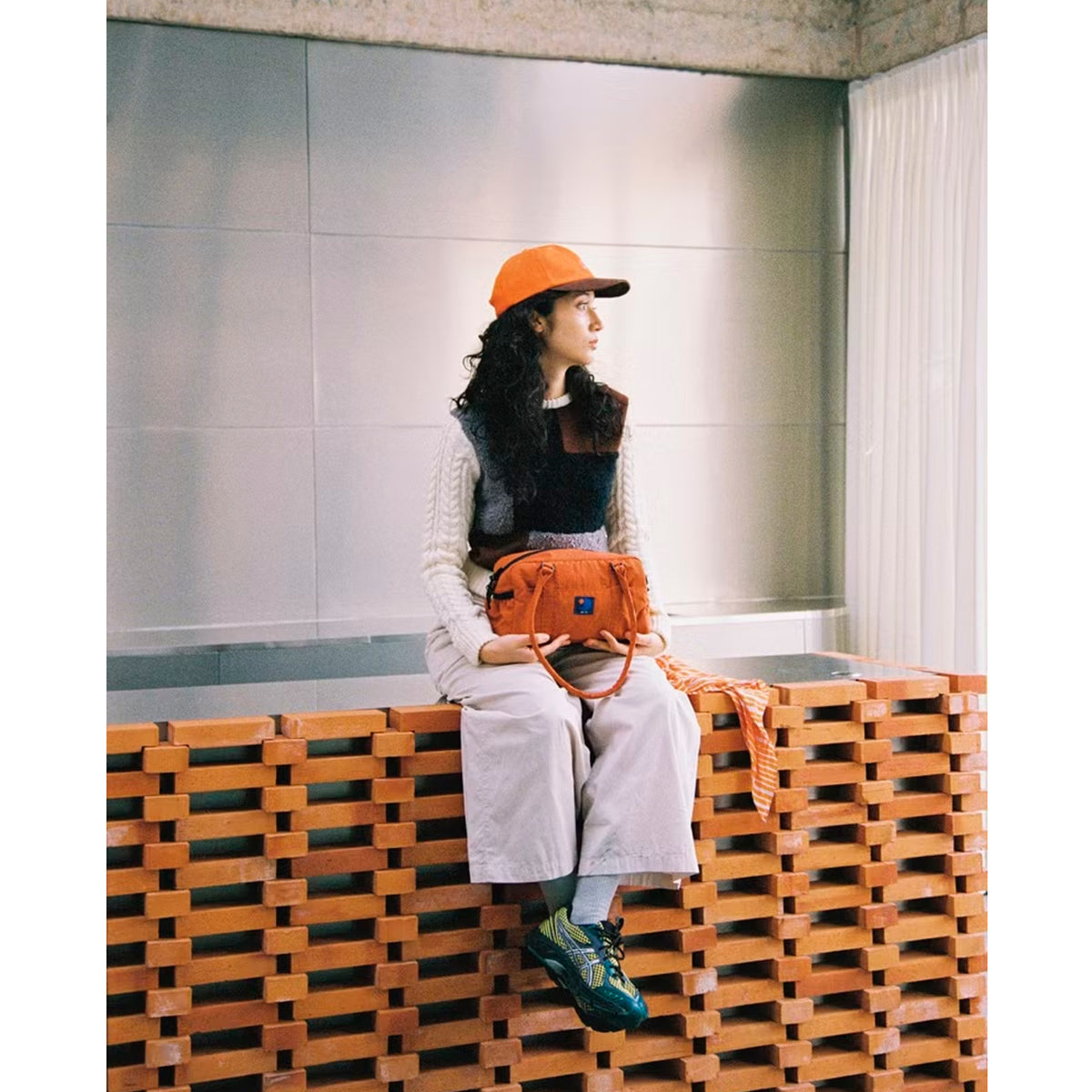 Bolso Japfac - Cube Terracotta