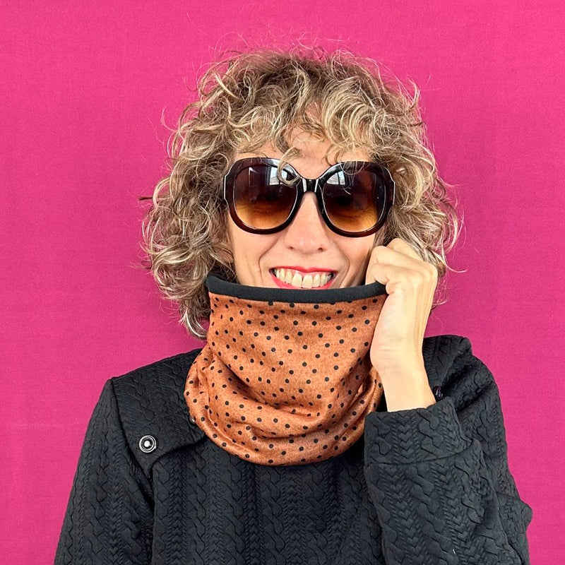 Cuello reversible La Compiano - Geo Calabaza