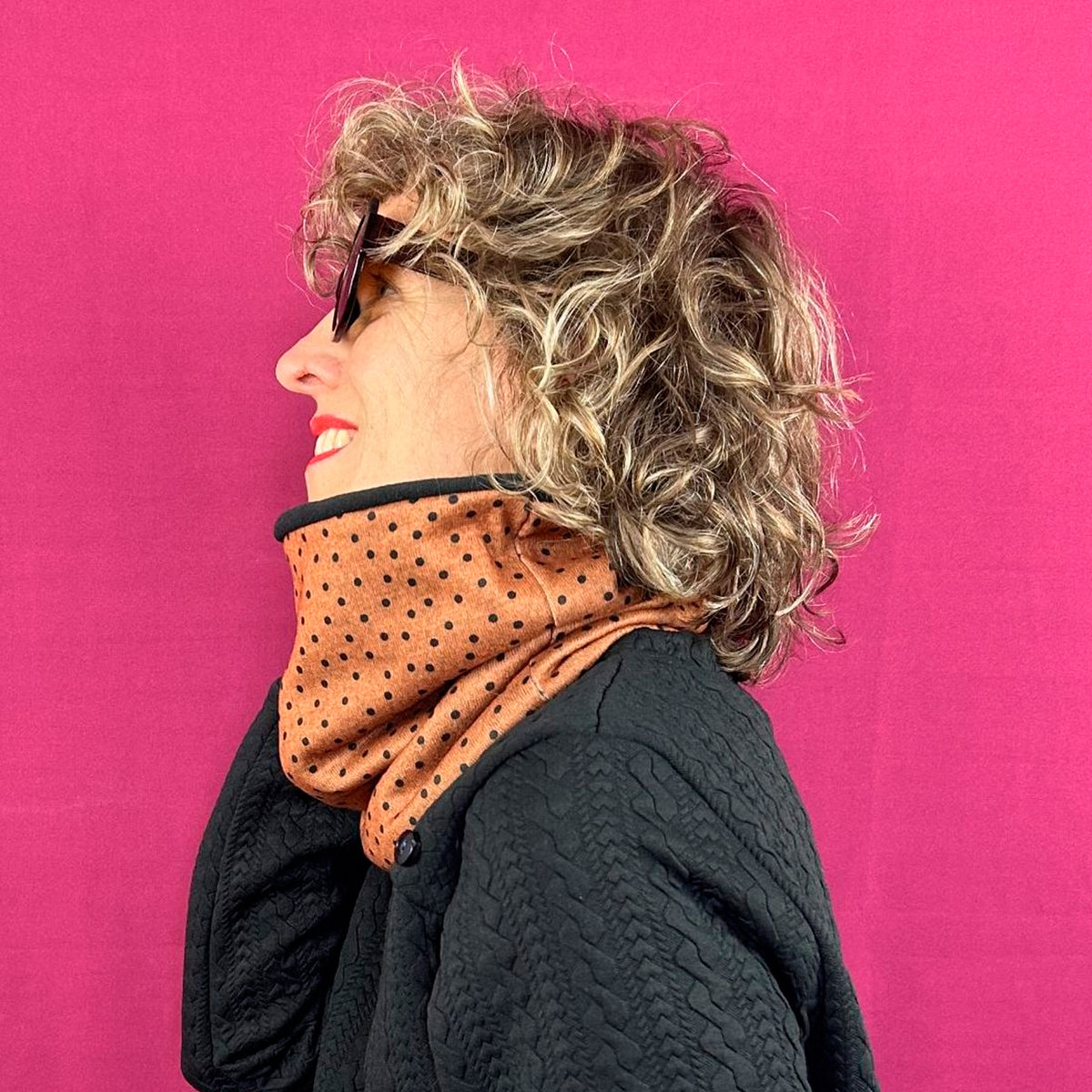 Cuello reversible La Compiano - Geo Calabaza