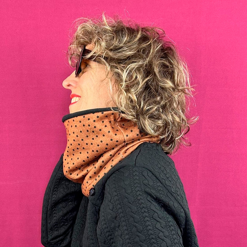 Cuello reversible La Compiano - Geo Calabaza