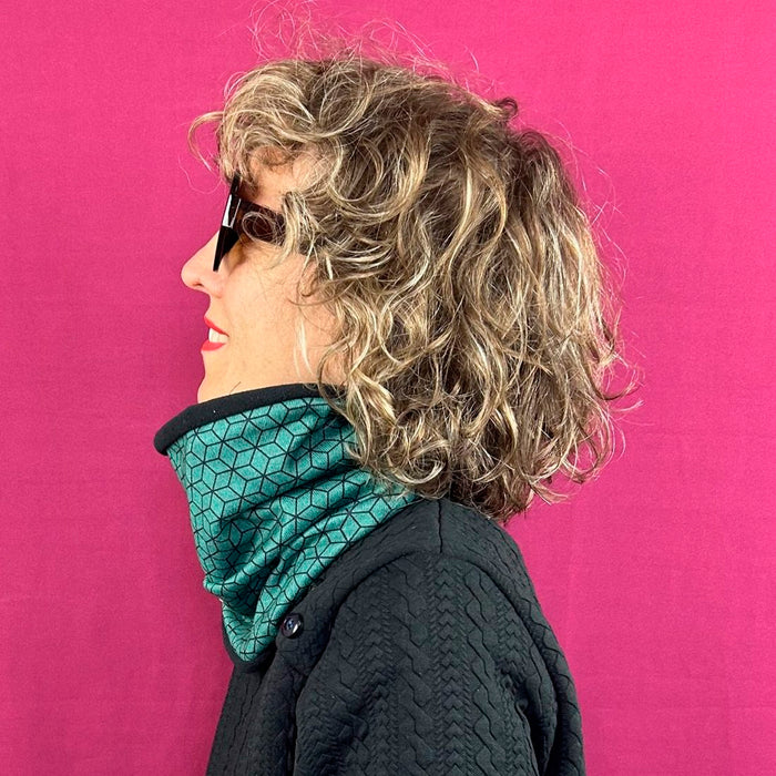 Cuello reversible La Compiano - Geo Petróleo