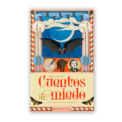 Libro - "Cuentos de Miedo" de Edgar Alla Poe