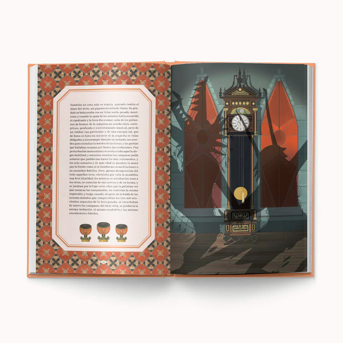 Libro - "Cuentos de Miedo" de Edgar Alla Poe