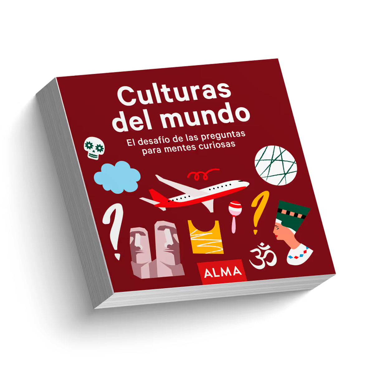 Pasatiempos - Culturas del mundo: El desafío de las preguntas para mentes curiosas ✈️🌍