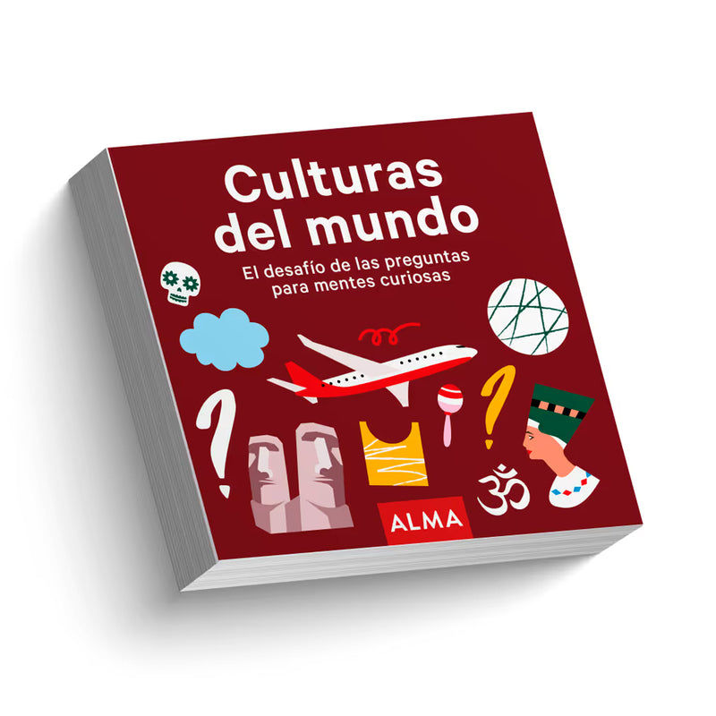 Pasatiempos - Culturas del mundo: El desafío de las preguntas para mentes curiosas ✈️🌍
